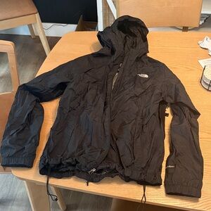 The North Face Black Windbreaker Jacket